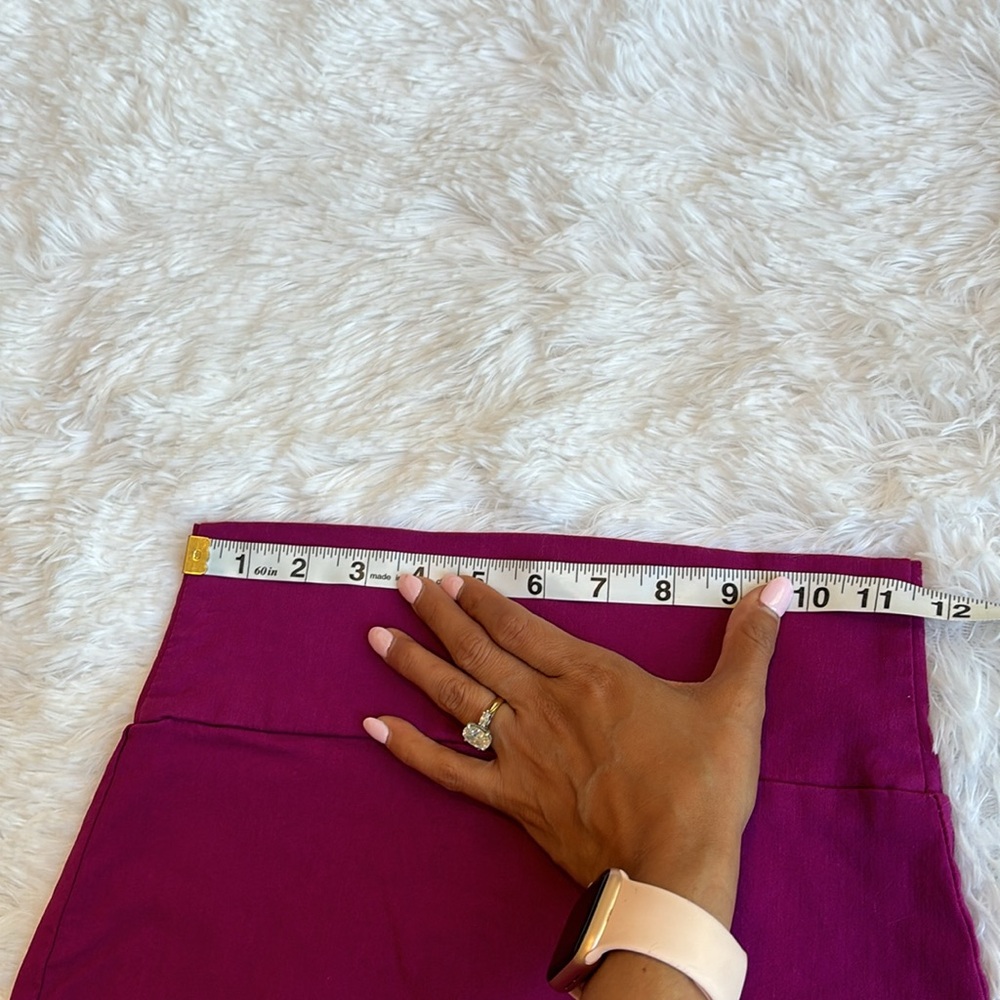 🔥Fuchsia/Pink High Waisted Pencil Skirt - Picture 5 of 7